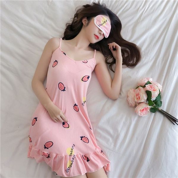 women nightdress lingerie sweet cartoon print cute princess style sleepwear home nightgown nightdress, Black;red
women nightdress lingerie sweet cartoon print cute princess style sleepwear home nightgown nightdress, Black;red