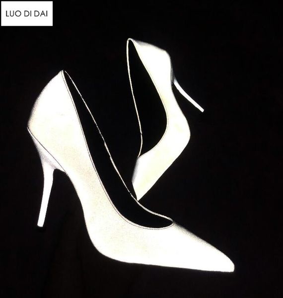 2019 new women high heels pointed toe pumps sexy noctilucent shoes wedding shoes party ladies, Black
2019 new women high heels pointed toe pumps sexy noctilucent shoes wedding shoes party ladies, Black