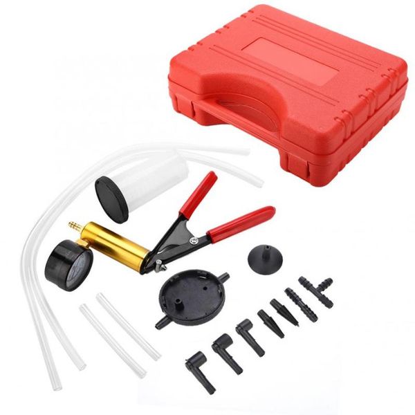 brake bleeder vacuum pump vacuum tester brake bleeding tool kit for car motorcycle bleeding tool kit
brake bleeder vacuum pump vacuum tester brake bleeding tool kit for car motorcycle bleeding tool kit