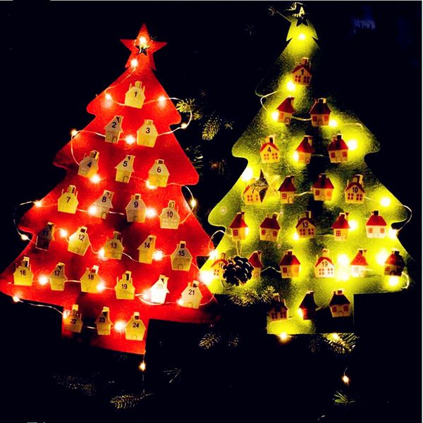 hanging christmas advent calendar countdown to christmas tree home party decorations two colours available
hanging christmas advent calendar countdown to christmas tree home party decorations two colours available