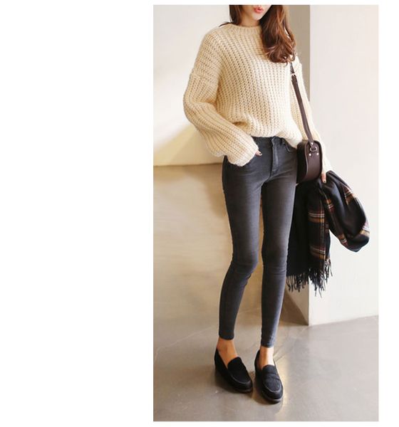 Skinny Jeans Woman Autumn New High Quality Women Fashion Slim Jeans Female Washed Casual Skinny Stretch Pencil Denim Pants
Skinny Jeans Woman Autumn New High Quality Women Fashion Slim Jeans Female Washed Casual Skinny Stretch Pencil Denim Pants