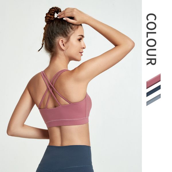 new style running workout bras beauty back shockproof sports bra fitness yoga clothes gather underwear, White;black
new style running workout bras beauty back shockproof sports bra fitness yoga clothes gather underwear, White;black