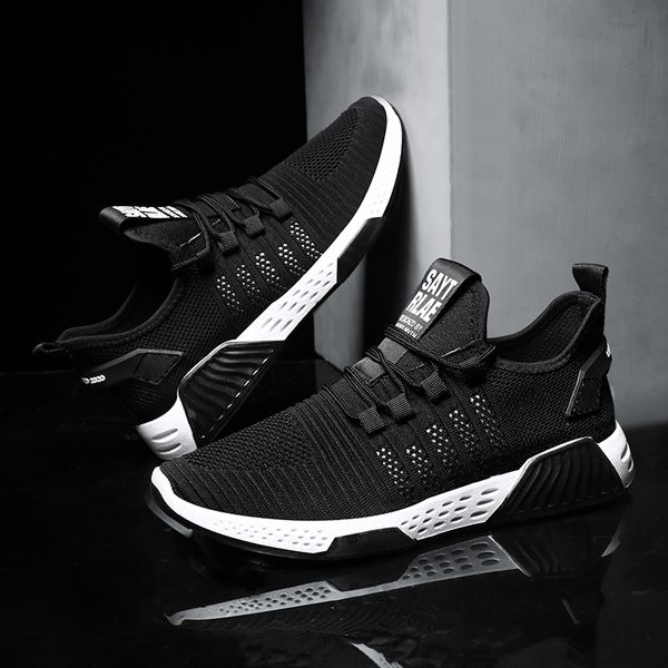 mens sneakers lace up casual comfortable mesh shoes man walking breathable lightweight summer footwear zapatos, Black
mens sneakers lace up casual comfortable mesh shoes man walking breathable lightweight summer footwear zapatos, Black