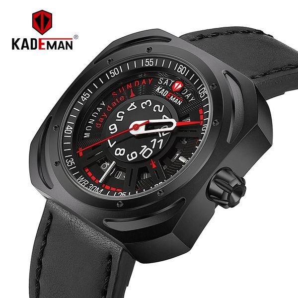kademan creative sport men watch 2019 brand waterproof calendar leather male clock quartz wristwatch relogio, Slivery;brown
kademan creative sport men watch 2019 brand waterproof calendar leather male clock quartz wristwatch relogio, Slivery;brown