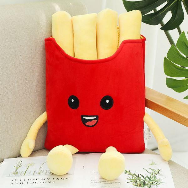cute cartoon plush hamburger french fries chicken leg toy stuffed food popcorn pizza pillow cushion kids toys birthday gift
cute cartoon plush hamburger french fries chicken leg toy stuffed food popcorn pizza pillow cushion kids toys birthday gift