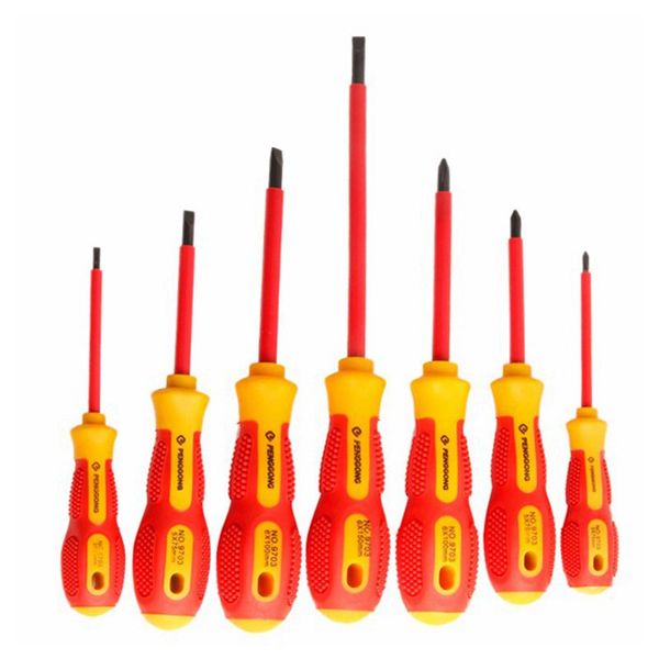 penggong 7pcs insulated screwdriver set 1000v /slotted electrician set screwdriver bits voltage magnetic hand tools
penggong 7pcs insulated screwdriver set 1000v /slotted electrician set screwdriver bits voltage magnetic hand tools