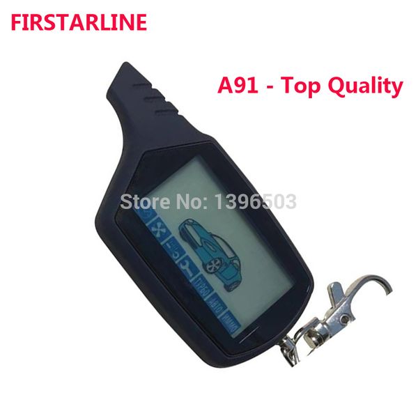 firstarline only for russian starline a91 2-way car alarm system lcd remote control keychain fob
firstarline only for russian starline a91 2-way car alarm system lcd remote control keychain fob