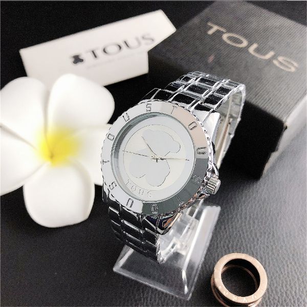 luxury fashion new gold multi bear steel strap watch men's watch new watch men's fashion, Slivery;black
luxury fashion new gold multi bear steel strap watch men's watch new watch men's fashion, Slivery;black