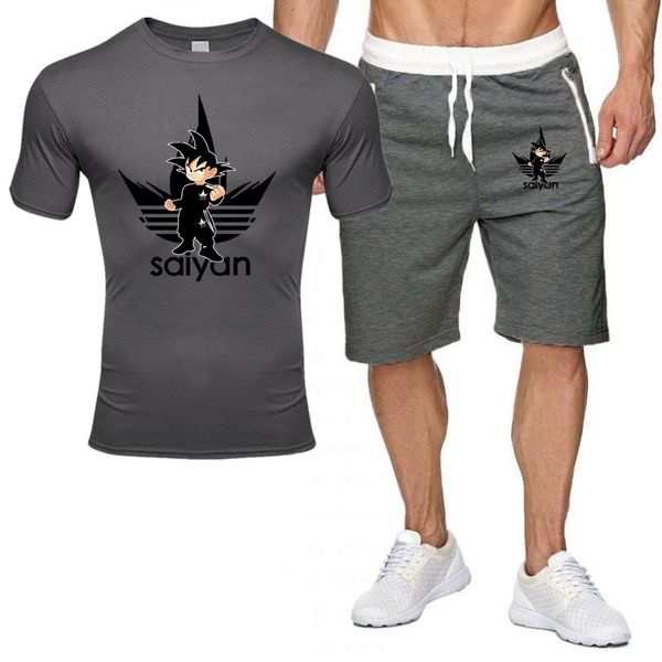 animation seven t-shirt men's casual cotton summer fashion short sleeve wukong hip hop men's t-shirt pants sports le, Gray
animation seven t-shirt men's casual cotton summer fashion short sleeve wukong hip hop men's t-shirt pants sports le, Gray