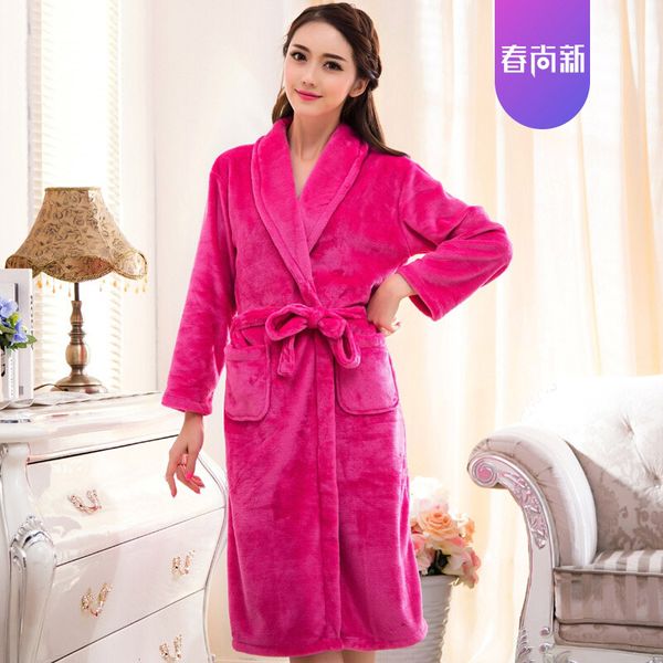 fashion pink winter mini kimono robe autumn lady flannel bath gown yukata nightgown sleepwear sleepshirts, Black;brown
fashion pink winter mini kimono robe autumn lady flannel bath gown yukata nightgown sleepwear sleepshirts, Black;brown