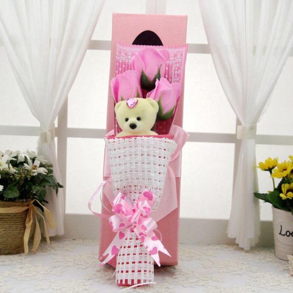 home supplies decorations1 holding roses day three bouquet valentine's garden party festive bear artificial gift hxhbf
home supplies decorations1 holding roses day three bouquet valentine's garden party festive bear artificial gift hxhbf