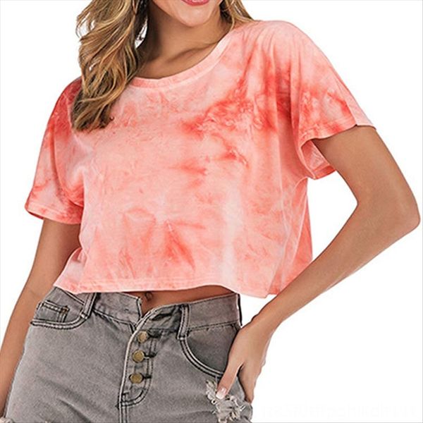 2020 t-shirt women's gradient color loose sleeves 2020 short t-shirt women's gradient color loose short sleeves, White
2020 t-shirt women's gradient color loose sleeves 2020 short t-shirt women's gradient color loose short sleeves, White