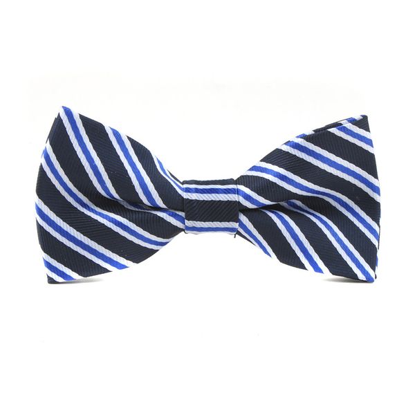 2019 new children's bow tie polyester silk-dyed jacquard striped boy bow tie show birthday party dress dress fashion, Black;gray
2019 new children's bow tie polyester silk-dyed jacquard striped boy bow tie show birthday party dress dress fashion, Black;gray