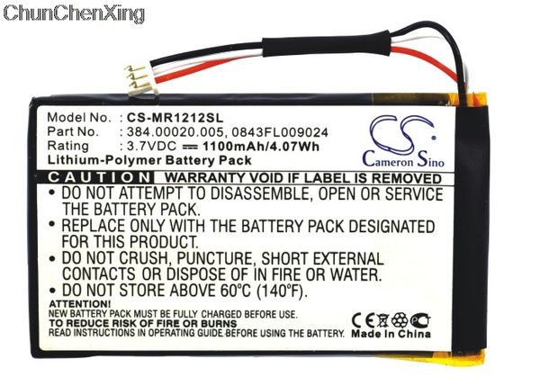 cameron sino 1100mah аккђмђлоѬ 0843fl009024 дл magellan roadmate 1212, 1217, 1220, 1230
cameron sino 1100mah аккђмђлоѬ 0843fl009024 дл magellan roadmate 1212, 1217, 1220, 1230