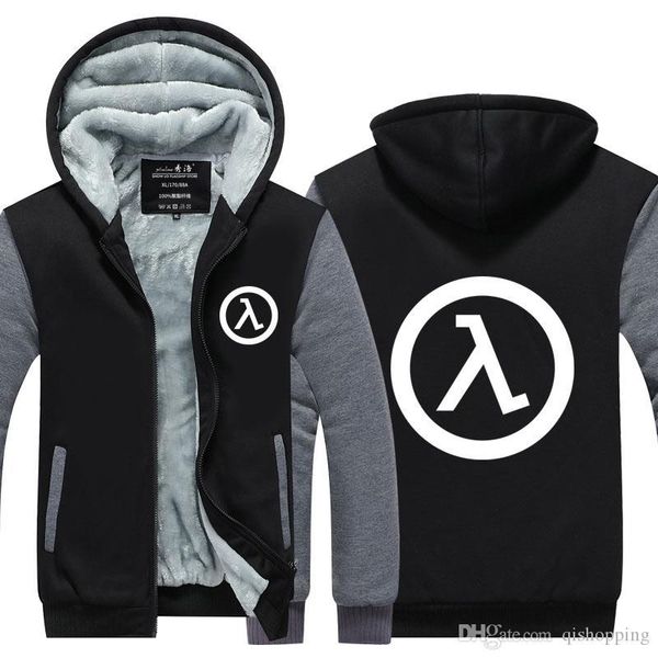 half-life winter hoodie thicken fleece cotton coat cashmere hoodies zipper jacket super warm sweatshirt sportswear hoodie us eu size, Blue;black
half-life winter hoodie thicken fleece cotton coat cashmere hoodies zipper jacket super warm sweatshirt sportswear hoodie us eu size, Blue;black