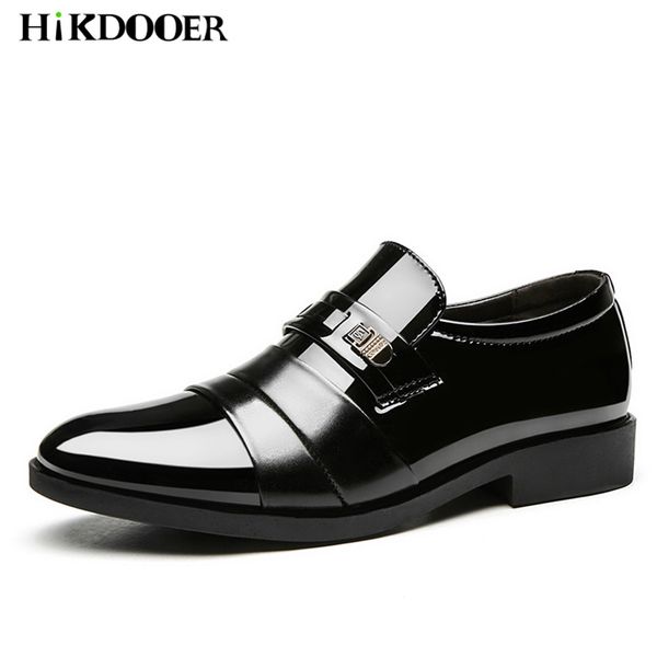 2018 newly men's quality patent leather shoes zapatos de hombre size 38-48 black leather man classic wedding dress shoes
2018 newly men's quality patent leather shoes zapatos de hombre size 38-48 black leather man classic wedding dress shoes