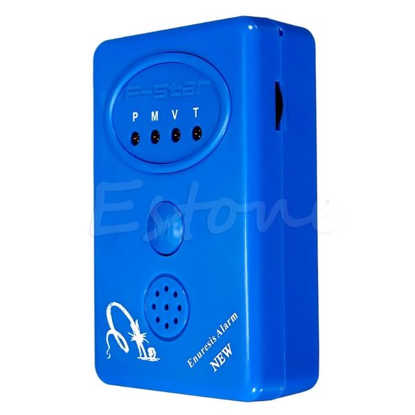 blue bedwetting enuresis baby urine bed wetting alarm +sensor with clamp 
blue bedwetting enuresis baby urine bed wetting alarm +sensor with clamp