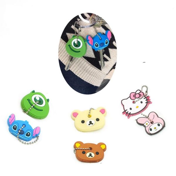 10 pcs set protective key case cover for key control dust cover holder cartoon silicone organizer cat home accessories supplies
10 pcs set protective key case cover for key control dust cover holder cartoon silicone organizer cat home accessories supplies