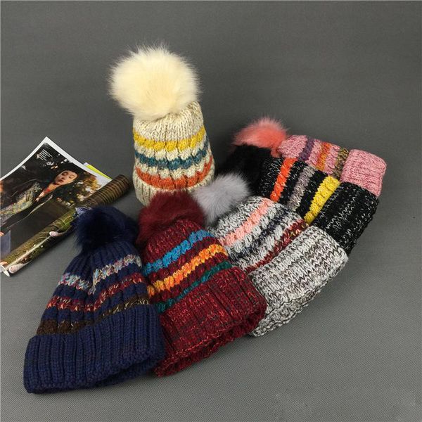 rainbow stripe knit beanie hat fashion candy color rolled edge crochet hat outdoor warm winter elastic ski cap xd22615
rainbow stripe knit beanie hat fashion candy color rolled edge crochet hat outdoor warm winter elastic ski cap xd22615