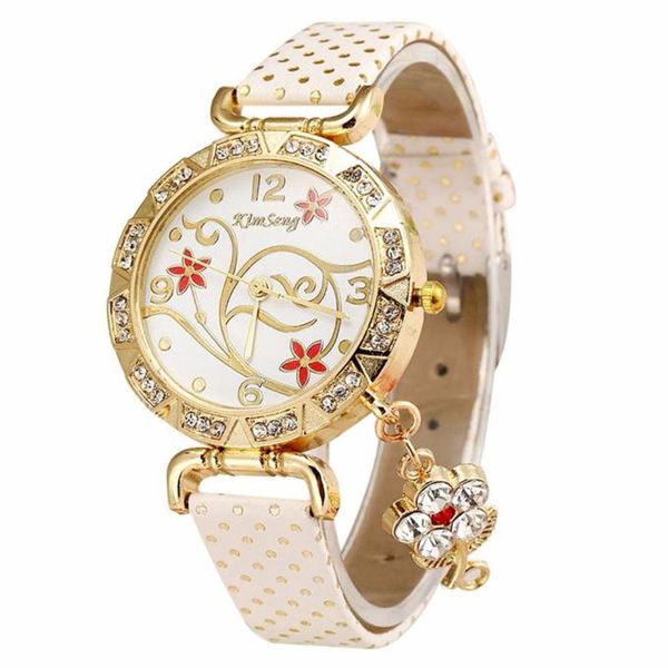 montre femme women watches new fashion leather strap bracelet watch luxury rhinestone pendant ladies wrist watch new relojes #w, Slivery;brown
montre femme women watches new fashion leather strap bracelet watch luxury rhinestone pendant ladies wrist watch new relojes #w, Slivery;brown