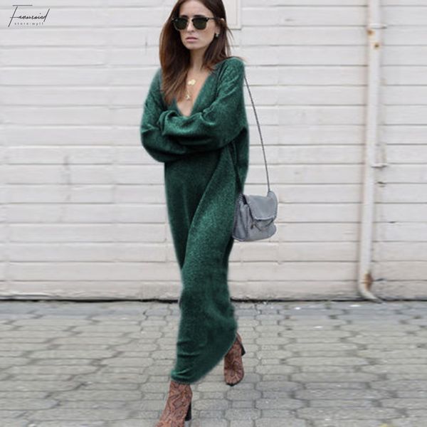 women sweaters designer sweater women winter autumn warm knitted long sweater women solid v neck long sleeve loose pulover feminino, White;black
women sweaters designer sweater women winter autumn warm knitted long sweater women solid v neck long sleeve loose pulover feminino, White;black