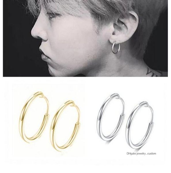 Simple Round Circle Punk Studs Earrings Hip Hop Rock Style Statement Earrings Men Women Exquisite Geometric Earrings E079
Simple Round Circle Punk Studs Earrings Hip Hop Rock Style Statement Earrings Men Women Exquisite Geometric Earrings E079