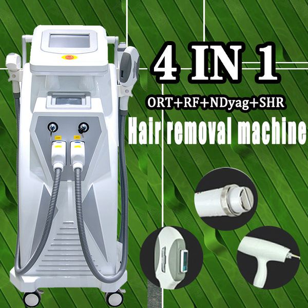 beauty machine of 3 in 1 skin rejuvenation e-light ipl rf + nd yag laser multifunction hair removal pigment removal tattoo removal, Black
beauty machine of 3 in 1 skin rejuvenation e-light ipl rf + nd yag laser multifunction hair removal pigment removal tattoo removal, Black