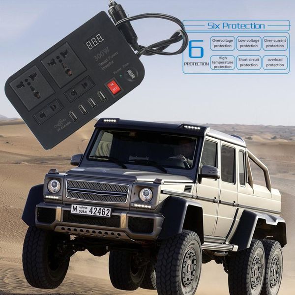 2019 new car power converter car inverter 300w 12v to 220v inverter led display power converter accessories
2019 new car power converter car inverter 300w 12v to 220v inverter led display power converter accessories