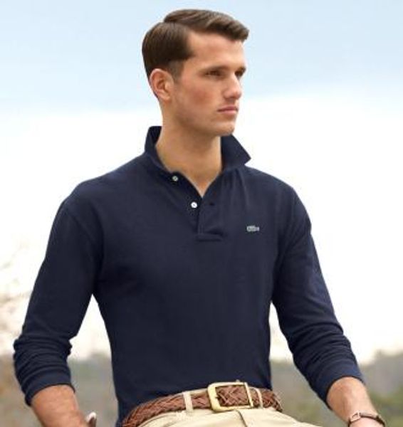 dropship 19ss classic crocodiles polo shirt france long sleeve men solid cotton polos homme t-shirts mens poloshirts mh10181, White;black
dropship 19ss classic crocodiles polo shirt france long sleeve men solid cotton polos homme t-shirts mens poloshirts mh10181, White;black