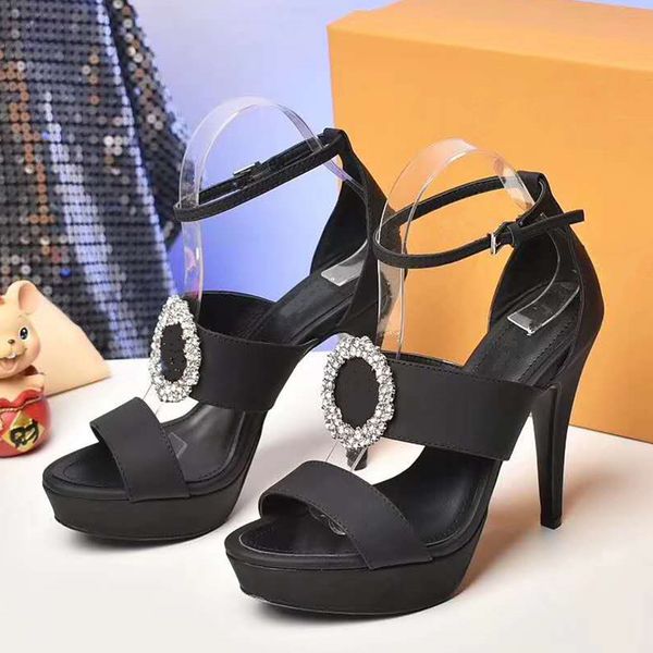 grade rhinestone buckle high heels dress shoes women designer sandaks calf leather origin package 12cm size 35 to 42 tradingbear, Black
grade rhinestone buckle high heels dress shoes women designer sandaks calf leather origin package 12cm size 35 to 42 tradingbear, Black