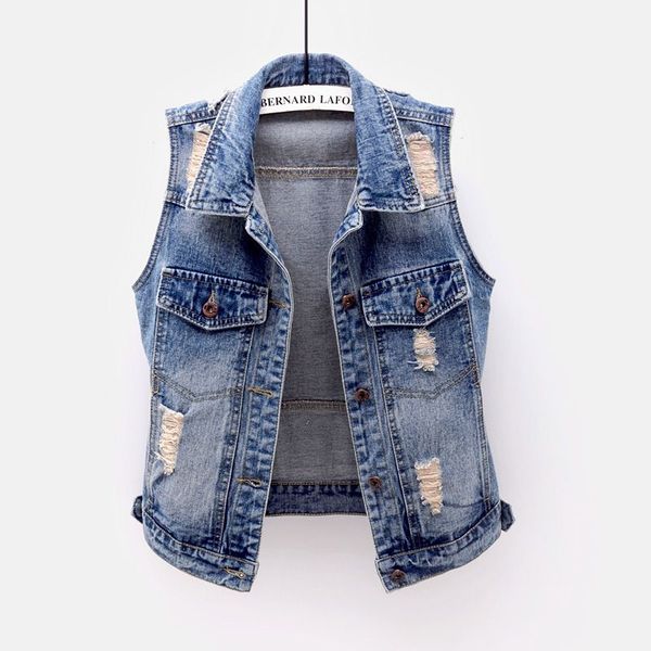 women's vests single-breasted denim vest jacket 2021 spring summer sleeveless vintage women jeans plus size female short casual, Black;white
women's vests single-breasted denim vest jacket 2021 spring summer sleeveless vintage women jeans plus size female short casual, Black;white