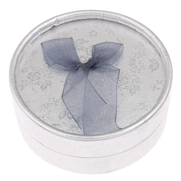 12pcs sale jewelry box gift boxes with organza knot earring &ring display round box for jewelry red color 84x37mm, Black;white
12pcs sale jewelry box gift boxes with organza knot earring &ring display round box for jewelry red color 84x37mm, Black;white