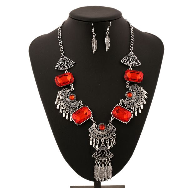 liuxsp 2019 new fashion women rectangle necklace statement crystal necklaces water drop necklace plated carved jewelry, Silver
liuxsp 2019 new fashion women rectangle necklace statement crystal necklaces water drop necklace plated carved jewelry, Silver