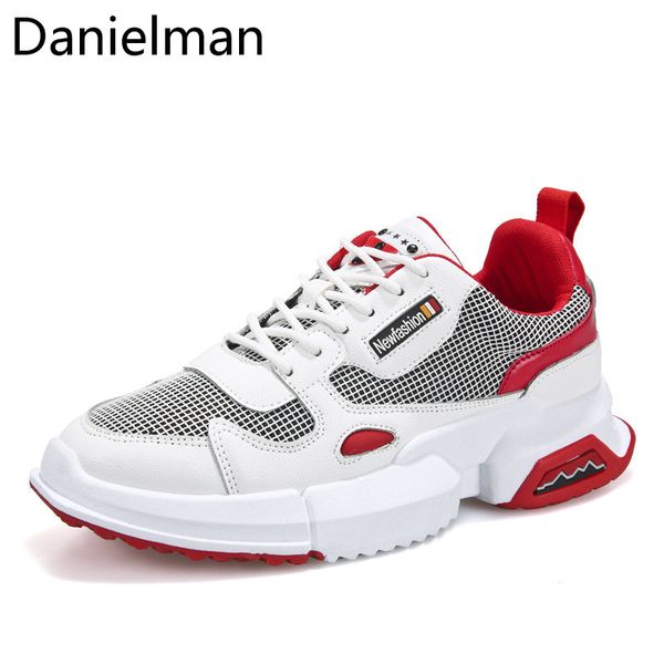danielman men shoes casual lightweight mesh walking sneakers fashion breathable walking men shoes footwear autumn work, Black
danielman men shoes casual lightweight mesh walking sneakers fashion breathable walking men shoes footwear autumn work, Black