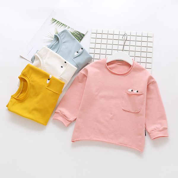 kids bottoming tshirt boys girl t-shirt toddler children tee winter autumn fall long sleeve pocket 12m to 9 years t200511, Blue
kids bottoming tshirt boys girl t-shirt toddler children tee winter autumn fall long sleeve pocket 12m to 9 years t200511, Blue