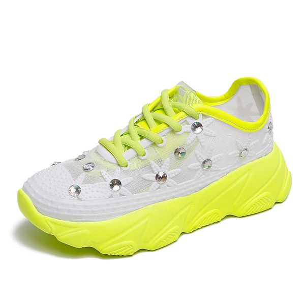 lace white sneakers with platform shoes rhinestone colorful sneakers women spring summer new sweet flower womens breathable sneakers, Black
lace white sneakers with platform shoes rhinestone colorful sneakers women spring summer new sweet flower womens breathable sneakers, Black