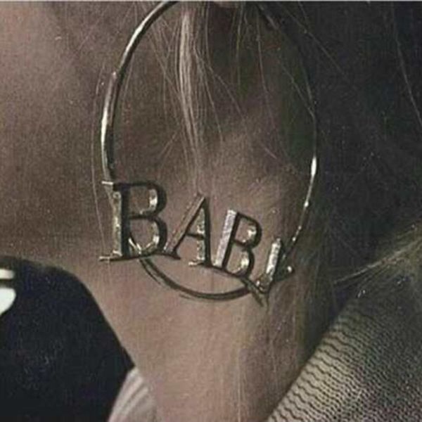 oppohere baby letters big circle drop earrings gold or silver hoop bling jewelry earrings lovers circle ear ring earrings jewelr, Golden
oppohere baby letters big circle drop earrings gold or silver hoop bling jewelry earrings lovers circle ear ring earrings jewelr, Golden