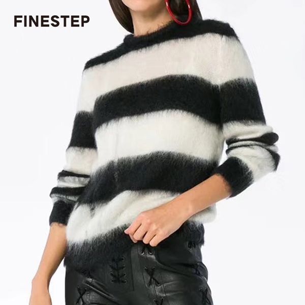 casual women sweaters autumn winter black white patchwork ladies pullover fashion round collar design, White;black
casual women sweaters autumn winter black white patchwork ladies pullover fashion round collar design, White;black