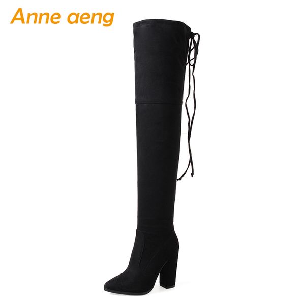 2019 new winter women over-the-knee boots high heel pointed toe zipper ladies women shoes black thigh high boots big size
2019 new winter women over-the-knee boots high heel pointed toe zipper ladies women shoes black thigh high boots big size