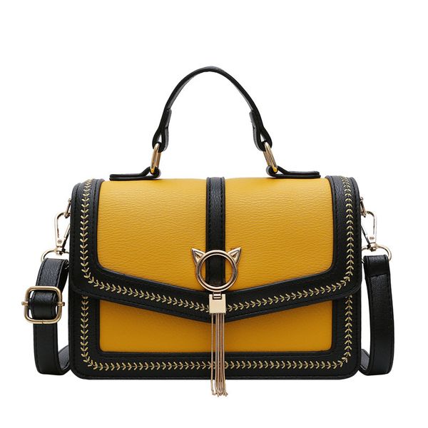 women's bags new korean fashion contrast shoulder cross-body lapsquare sling bag liu su bao
women's bags new korean fashion contrast shoulder cross-body lapsquare sling bag liu su bao
