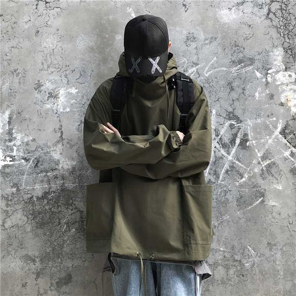 autumn thin section pullover jacket men fashion solid color casual hooded jacket man streetwear loose hip hop bomber men, Black;brown
autumn thin section pullover jacket men fashion solid color casual hooded jacket man streetwear loose hip hop bomber men, Black;brown
