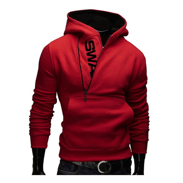 hoodies men fashion zipper patchwork tracksuit sweatshirt men's collar cap long sleeves pullover hoodie, Black
hoodies men fashion zipper patchwork tracksuit sweatshirt men's collar cap long sleeves pullover hoodie, Black