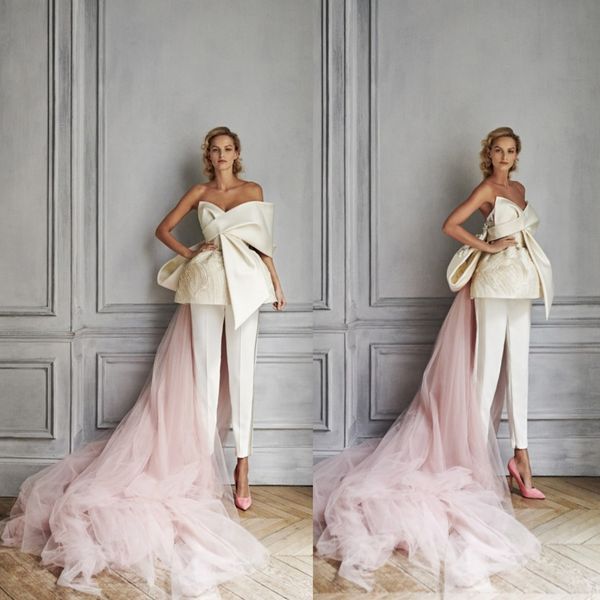 unique design wedding dresses jumps with pink detachable train strapless bridal gowns sweep train wedding dress vestios de novia, White
unique design wedding dresses jumps with pink detachable train strapless bridal gowns sweep train wedding dress vestios de novia, White