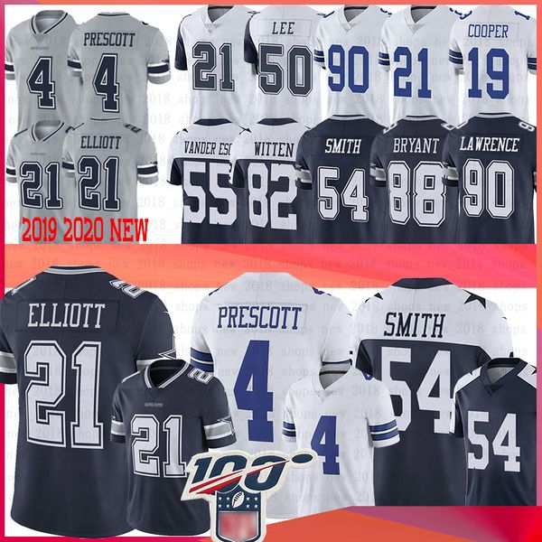 Dallas 4 Dak Prescott Cowboys Football Jerseys 21 Ezekiel Elliott 55 Leighton Vander Esch 19 Amari Cooper 54 Jaylon Smith Jersey
Dallas 4 Dak Prescott Cowboys Football Jerseys 21 Ezekiel Elliott 55 Leighton Vander Esch 19 Amari Cooper 54 Jaylon Smith Jersey