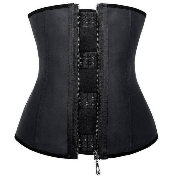 women corset slimming shaperwear lingerie zipper slim fit workout rubber waist cincher waist corset underbust, Black;white
women corset slimming shaperwear lingerie zipper slim fit workout rubber waist cincher waist corset underbust, Black;white