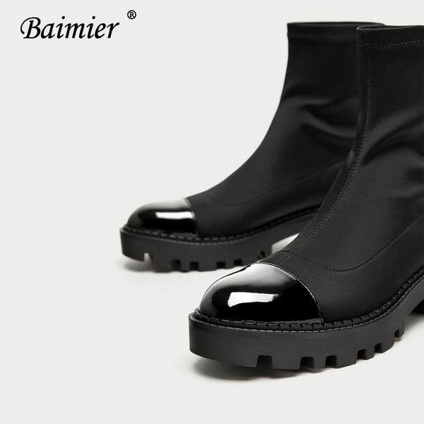 baimier black stretch ткань носок круглый toe лодыжке марка дизайн скольжению на женщин сапоги на платформе mx200508
baimier black stretch ткань носок круглый toe лодыжке марка дизайн скольжению на женщин сапоги на платформе mx200508