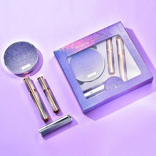 makeup sets 4 pcs/set 2 mascara 12 colors eyeshadow palette lipstick cosmetics make up set purple gift box girl
makeup sets 4 pcs/set 2 mascara 12 colors eyeshadow palette lipstick cosmetics make up set purple gift box girl