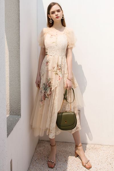 goddess lace chiffon print holiday skirt super fairy long skirt retro chinese style lace chiffon printing nipped waist slimming dress, White;black
goddess lace chiffon print holiday skirt super fairy long skirt retro chinese style lace chiffon printing nipped waist slimming dress, White;black