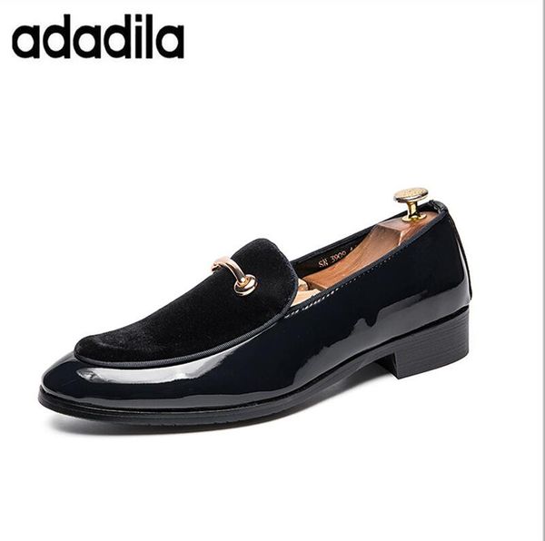 men 2019 new blue black penny loafer shoes patchwork of genuine leather horsehair round toe slip on dress shoe
men 2019 new blue black penny loafer shoes patchwork of genuine leather horsehair round toe slip on dress shoe