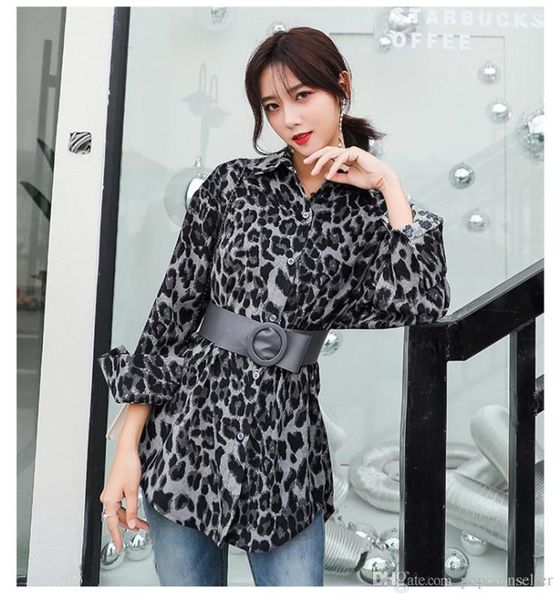 shirt new fashion and vintage leopard print corduroy shirt womens versatile blouse clothing autumn women casual, White
shirt new fashion and vintage leopard print corduroy shirt womens versatile blouse clothing autumn women casual, White